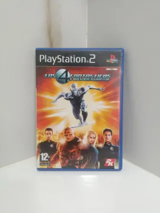 Los 4 Fantásticos y Silver Surfer PS2