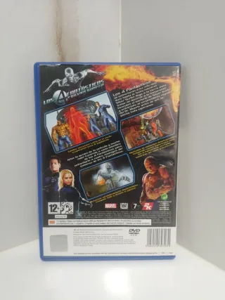 Los 4 Fantásticos y Silver Surfer PS2