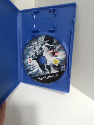 Los 4 Fantásticos y Silver Surfer PS2