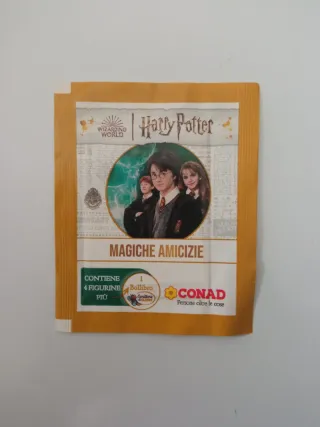 Figurine Harry Potter Conad Magiche Amicizie