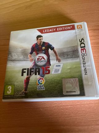 FIFA 15 Legacy Edition Nintendo 3DS