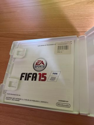 FIFA 15 Legacy Edition Nintendo 3DS