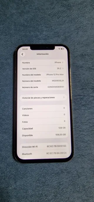 iPhone 12 Pro Max Dorado