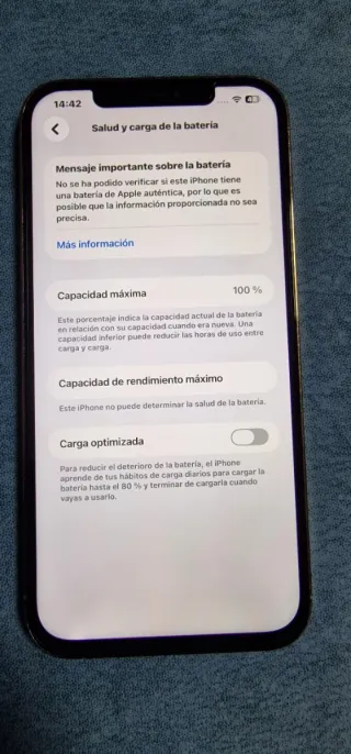 iPhone 12 Pro Max Dorado
