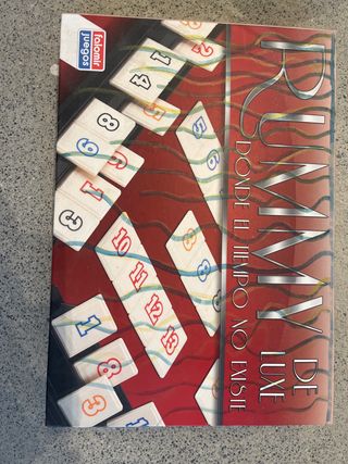 Juego de mesa Rummy DE LUXE