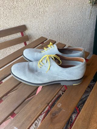 Zapatos Aldo Grises Talla 45