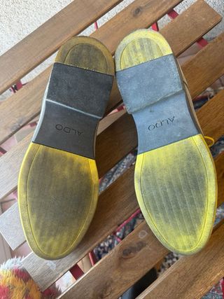 Zapatos Aldo Grises Talla 45