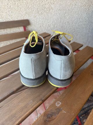 Zapatos Aldo Grises Talla 45