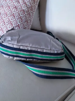 Bolso bandolera Tommy Hilfiger plateado