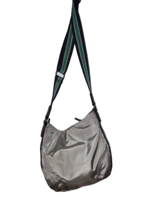 Bolso bandolera Tommy Hilfiger plateado