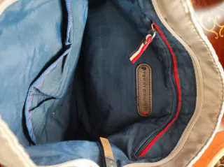 Bolso bandolera Tommy Hilfiger plateado