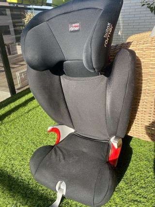 Silla de coche Britax Römer negra