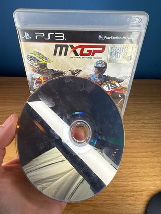 MXGP The Official Motocross Videogame PS3