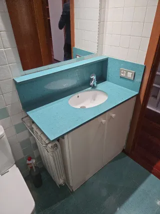 Mueble de baño completo
