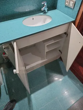 Mueble de baño completo