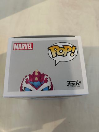 Funko Pop! Marvel 842 Venomized Ironheart