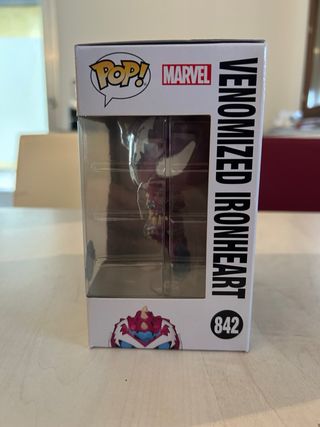 Funko Pop! Marvel 842 Venomized Ironheart