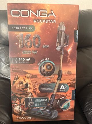 Conga Rockstar RS90 Pet Flex Aspiradora