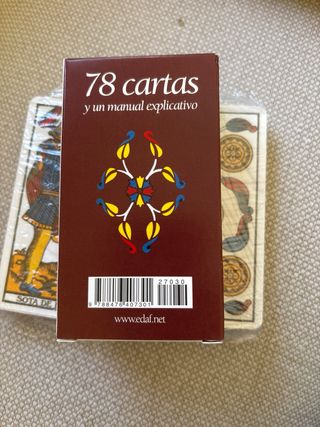 Cartas de tarot nuevas,sin usar.