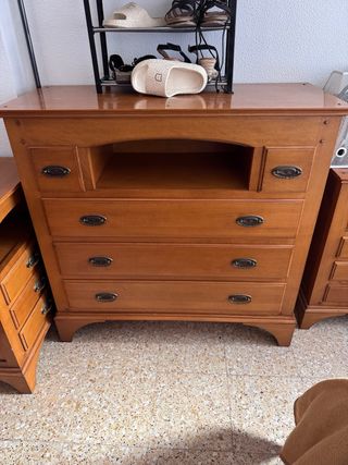 Cajonera de madera
