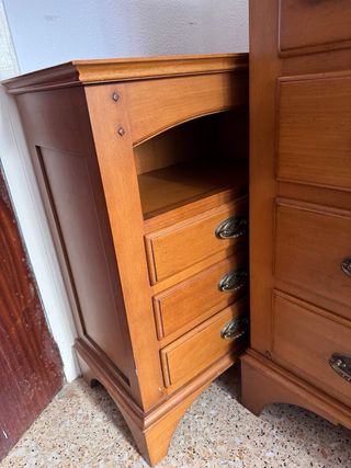 Cajonera de madera