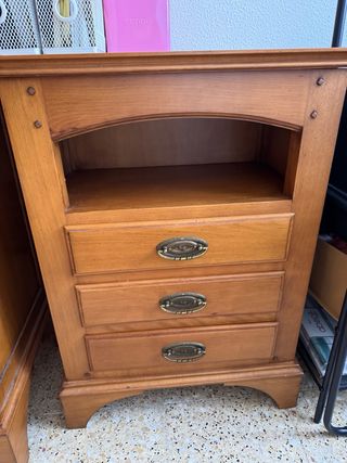 Cajonera de madera