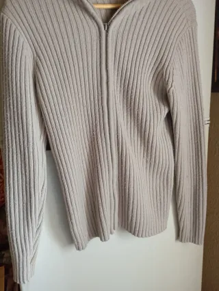 Blusa beige/ talla unica