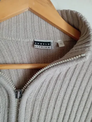 Blusa beige/ talla unica