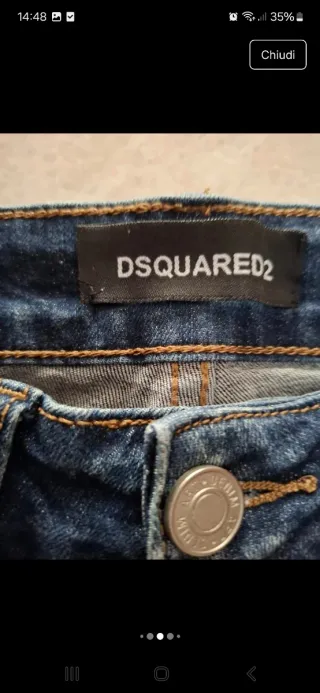 Bermuda Dsquared2 bambino tg 42
