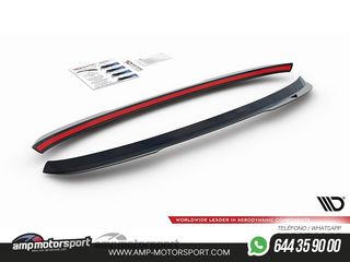 AÑADIDO DE ALERÓN PARA SEAT LEON MK3 CUPRA ST 2017--