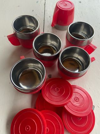 Set 6 Tazzine Termiche Vintage