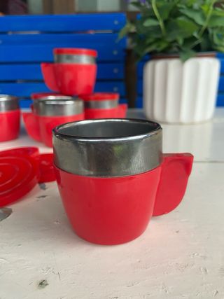 Set 6 Tazzine Termiche Vintage