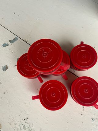 Set 6 Tazzine Termiche Vintage