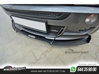 AÑADIDO DELANTERO EN CNC PARA MINI R53 COOPER S JCW 2003-2006