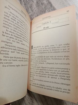 La pimpinela escarlata