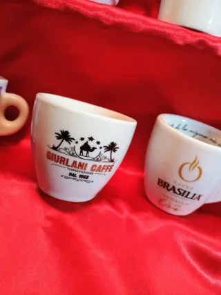 Tazzine caffè pubblicitarie