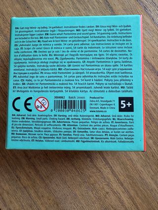 Juego de mesa Guess What! +5 años