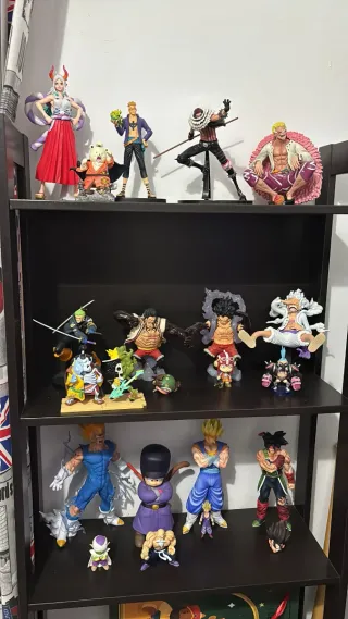 Figuras Anime One Piece y Dragon Ball