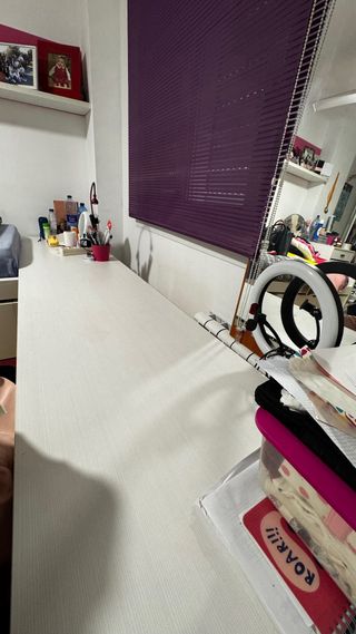 Cama nido con escritorio infantil