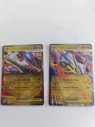 Carta Pokémon Mega-Latias EX Dual