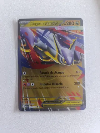 Carta Pokémon Mega-Latias EX Dual