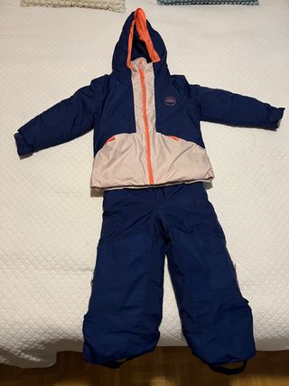 Traje esqui infantil 5-6 Años Decathlon