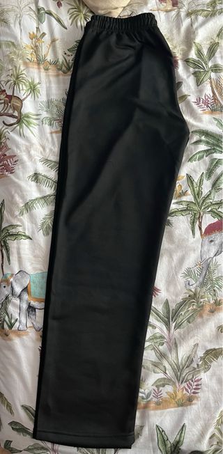 Pantalones de chándal baggy negros