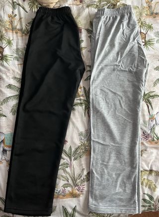 Pantalones de chándal baggy negros