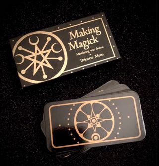 Oráculo Making Magick ( Tarot - Sigilos - Ritual)