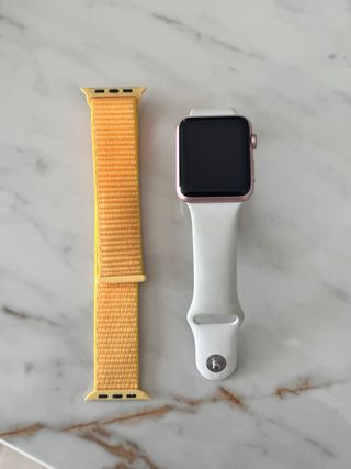 Apple Watch Series 1 42mm Rosa/Blanco