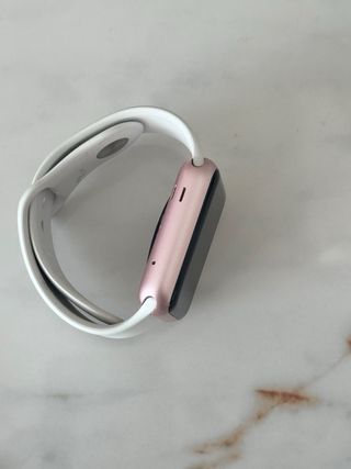 Apple Watch Series 1 42mm Rosa/Blanco