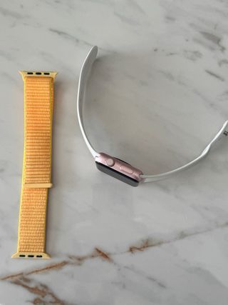 Apple Watch Series 1 42mm Rosa/Blanco