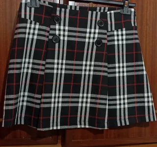 Gonna scozzese corta