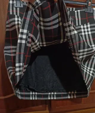 Gonna scozzese corta